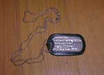 GI DOG TAG